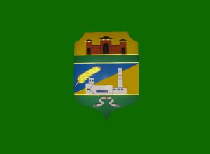 Прапор селища Коломак